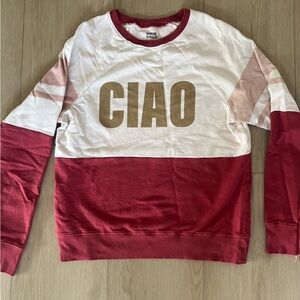 Anthropologie crewneck sweatshirt